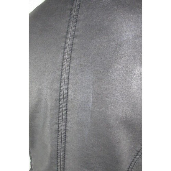 Hollister Cropped Moto Jacket - Picture 10 of 11